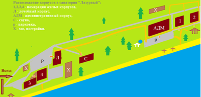 Санаторий Лазурный