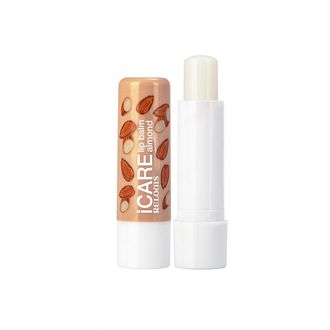 Бальзам-уход для губ iCARE lip balm ALMOND (Сладкий миндаль) Relouis