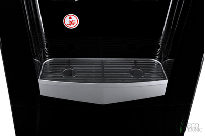 Кулер Ecotronic K21-LF black+silver