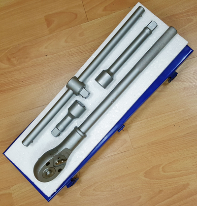 Набор  головок 3/4"  19-50 мм, 21 пр., Б550121