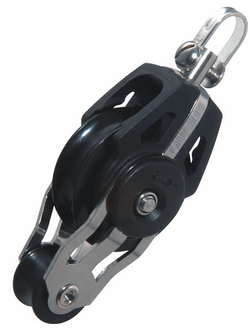 Лонготакельный блок 20 и 40 мм ВЕРТЛЮЖНЫЙ ШАРИКОПОДШИПНИКОВЫЙ БЛОК ALLEN BROTHERS DYNAMIC A2041, 6-10 ММ, 180-800 КГ, D 40