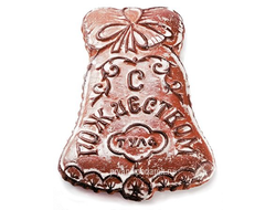 Тульский пряник "С Рождеством" с фруктовой начинкой 500 гр.