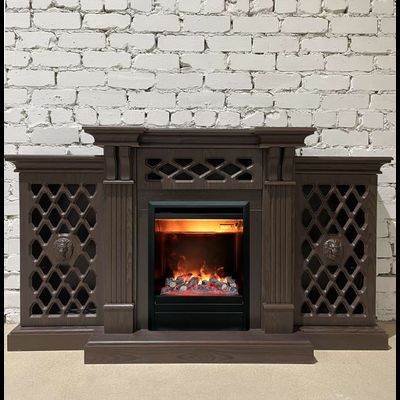 Электрокамин Асгард AO с очагом 3D Olympic