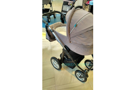 Коляска 2в1 Baby Design Lupo Comfort Limited (02) Сатин