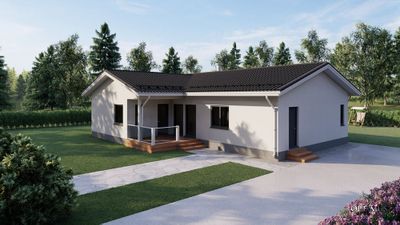 Комплект дома Lakka Jade - 158 м²