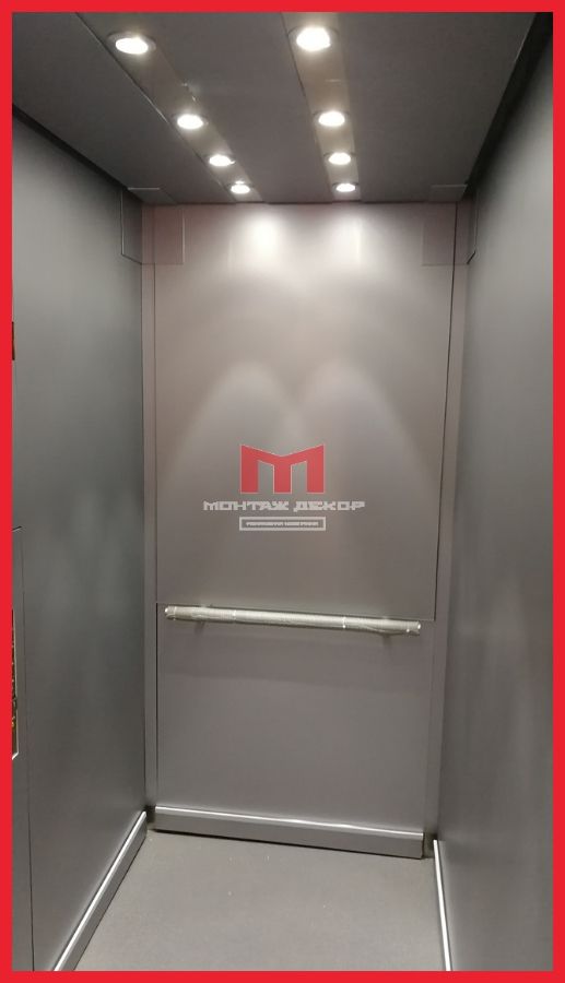 Защита лифта полистиролом