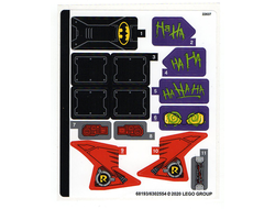 Sticker Sheet for Set 76159 - 68193/6302554, n/a (76159stk01)