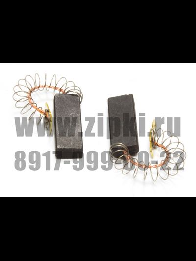 Щетки графитовые без корпуса 5х12,4х32мм стиральной машины BOSCH