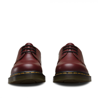 Ботинки Dr.Martens 1461 Smooth бордовые