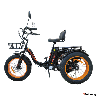 Электровелосипед KUGOO TRIKE