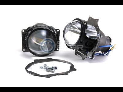 Комплект Hella R New с рамками для замены штатных ксеноновых / галогенных линз автомобиля Suzuki Grand Vitara (2005 - 2015)