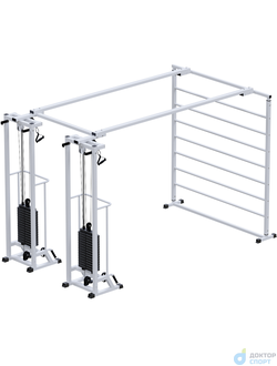 "Биотонус-2" 75/100 кг со шведской стенкой