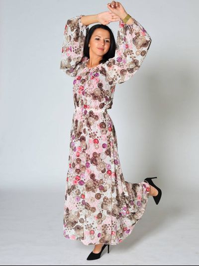 Платье Арт: 347-0623 (р.46-58)