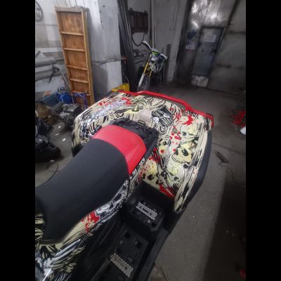 Наклейки на квадроцикл Aodes Pathcross 1000 mud pro - 2021 2022 2023 2024 №4271-1