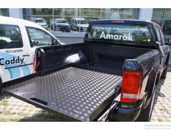 Платформа грузовая выкатная Volkswagen Amarok (2010-), двойная кабина. БЕЗ ВКЛАДЫША, АВС-Дизайн