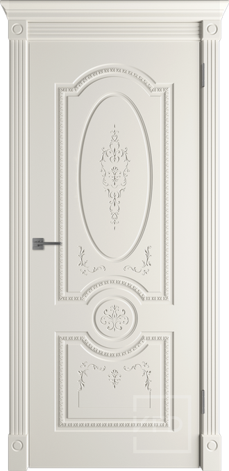 Дверь ПГ Ванесса 3Д ivory
