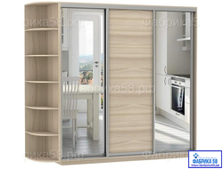 Ширина 1800/2100/2400 Высота 2200/2400 Глубина 450