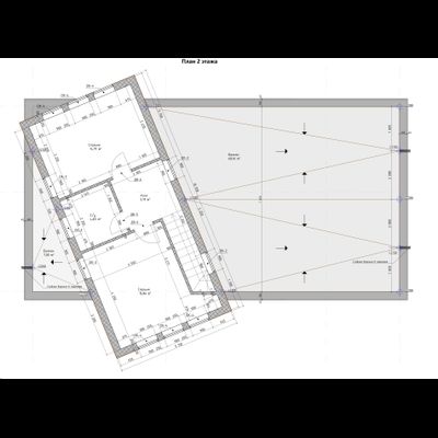 Двухэтажный дом с тремя спальнями 130м² (S69)