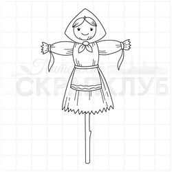 штамп Масленица