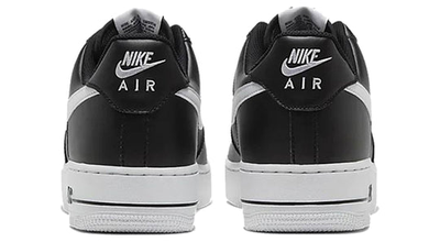 оригинальные кроссовки Nike Air Force 1 '07 AN20 Black White CJ0952-001