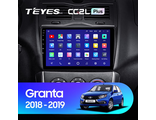 Teyes CC2L Plus 9" 1-16 для LADA Granta 2018+