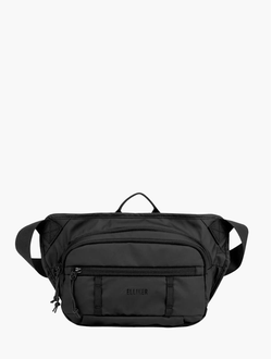 Elliker Fitts Sling Bag 2L Black в магазине Bagcom