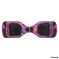 Гироскутер GT 6.5 фиолетовый космос