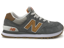 New balance 574 серо-бежевые PIB (37 размер)