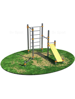 Спортивный комплекс Sv Sport Workout ВОРК27