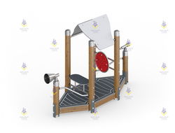 3220.5.1 Игровой комплекс «Лодка викинга»