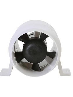 Влагозащищенный электрический вентилятор «Turbo 4000», 24 В.