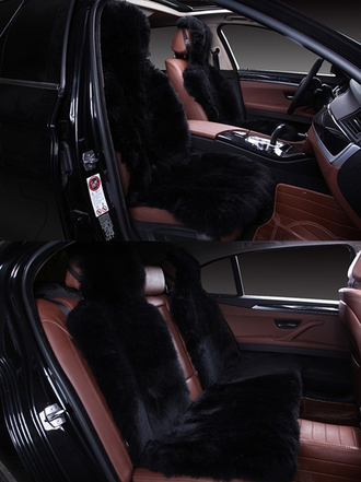 Комплект на весь салон из австралийской овчины - длинный ворс