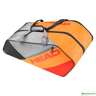 Теннисная сумка Head Elite Supercombi 2017 (orange)