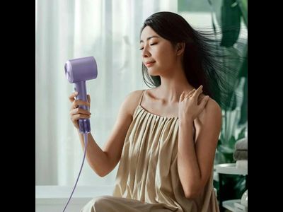 Фен для волос Xiaomi Mijia High Speed Water Ionic Hair Dryer H701 GSH701LXP (сиреневый)