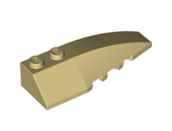 Wedge 6 x 2 Right, Tan (41747 / 4160104 / 6310453)