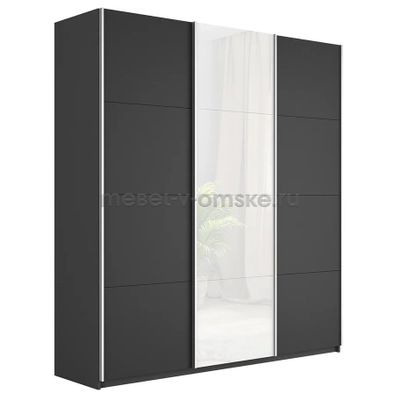 Шкаф-купе Прайм-2 белое стекло (1800)
