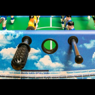 Настольный футбол (кикер) «Dybior Neapel» (120x61x81см, синий)