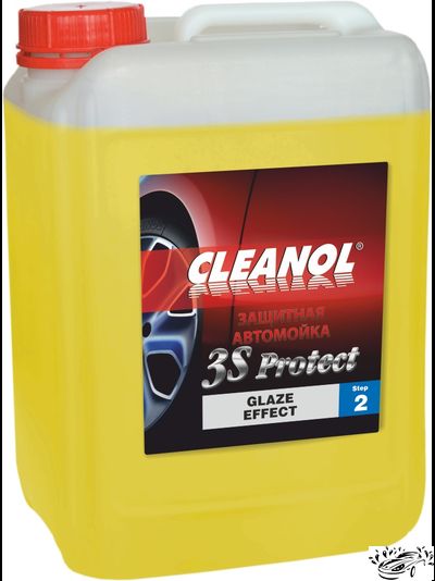 Наношампунь 3S Protect Step (1л) Cleanol