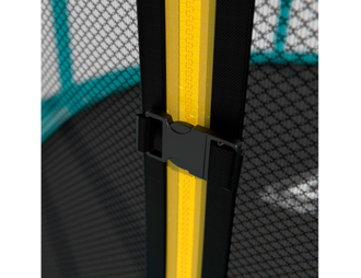 Уличный батут DFC Jump Street 8ft (2,44 метра) с внутренней сеткой