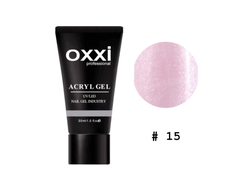 АКРИЛГЕЛЬ ACRYL-GEL OXXI PROFESSIONAL 30 мл №15