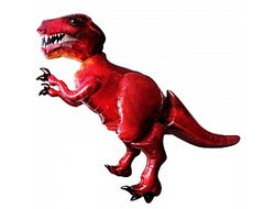 Динозавр Красный Размер (68'/173 см)