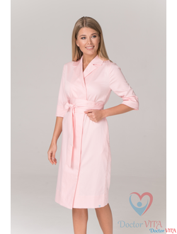 ПЛАТЬЕ медицинское Dr.Super "Spring" розовое