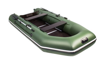 Моторная лодка Аква 3200 СК зеленый