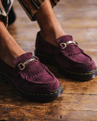 Туфли Dr.Martens 1461 Snaffle Suede замшевые мужские