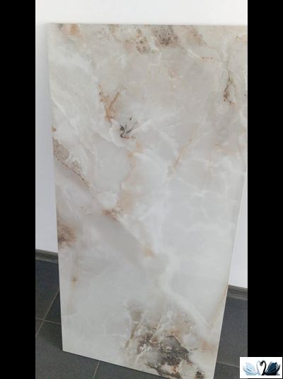 Керамогранит Staro Palacio Nestle Bianco 60х120 см глянцевый