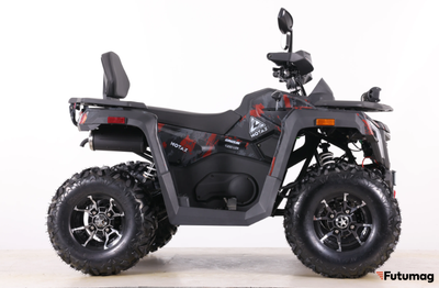 Бензиновый квадроцикл MOTAX GRIZLIK T250 PRO красный