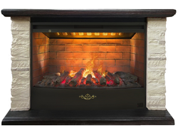 Электрокамин Кимберли BL M7 с очагом 3D FireStar 33