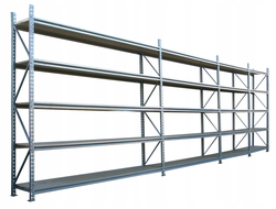 Стеллажи MS Pro (4000 кг на секцию)
