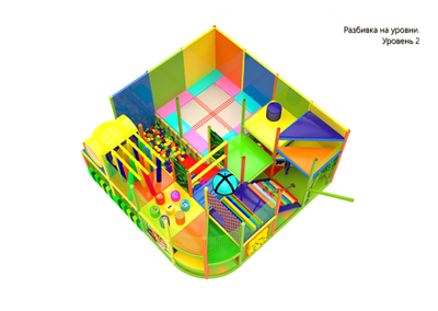 Детский лабиринт «Зов Джунглей»