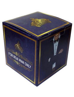 Подарочная коробка для кружки "FOR REAL MAN ONLY"